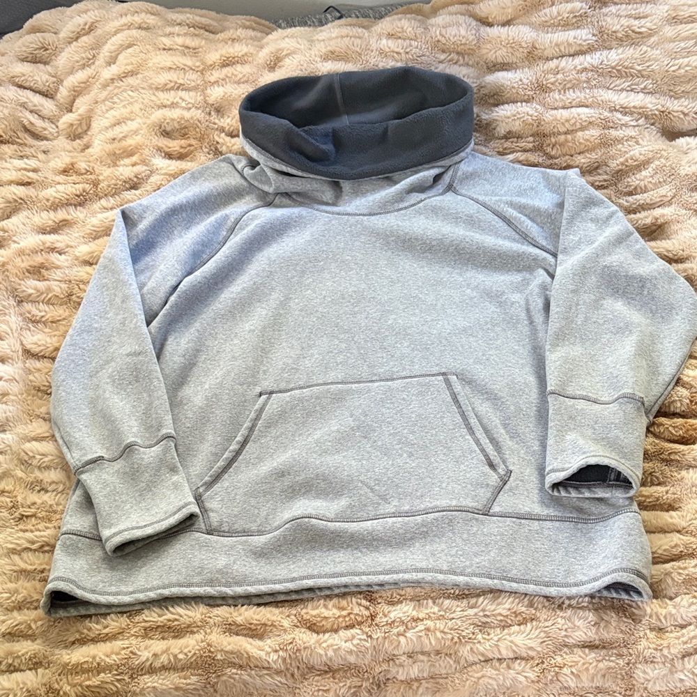 RBX Gray Women's Turtleneck Jacket